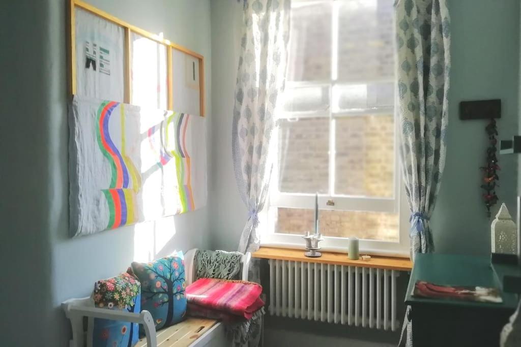 Appartement Charming London With Balcony Extérieur photo
