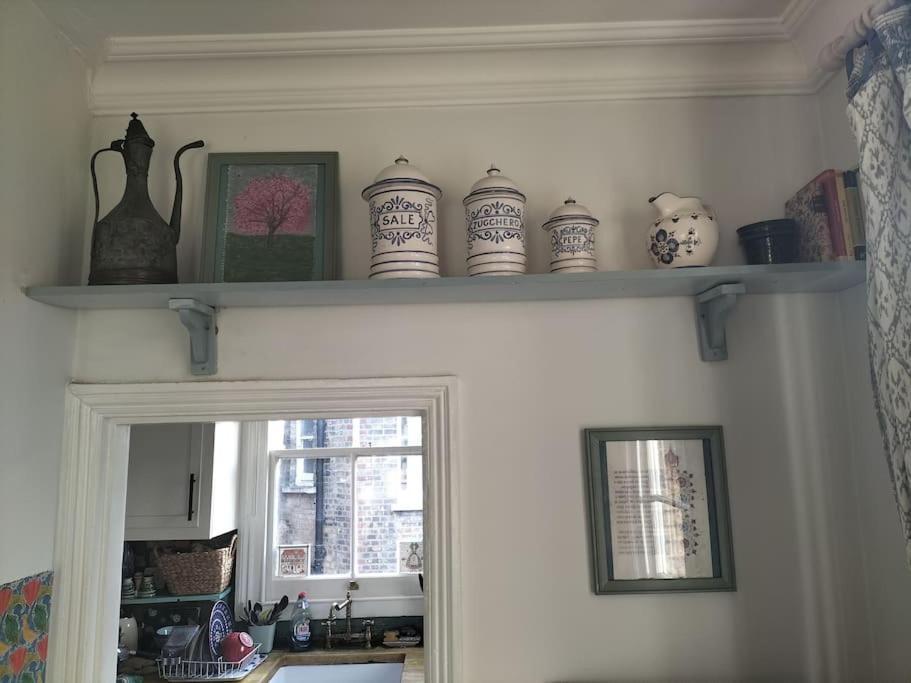 Appartement Charming London With Balcony Extérieur photo