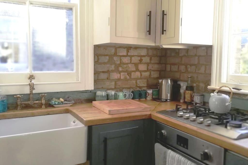 Appartement Charming London With Balcony Extérieur photo