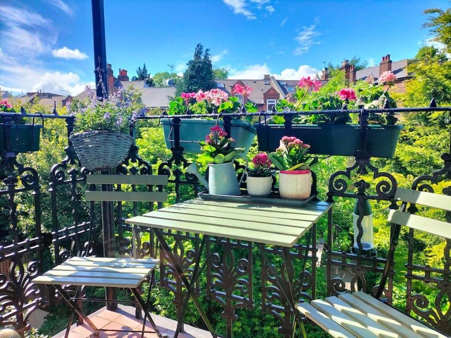 Appartement Charming London With Balcony Extérieur photo